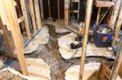 a room that is under construction